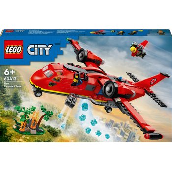LEGO City 60413 Fire Rescue Plane Set