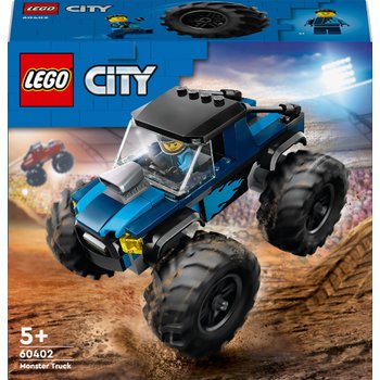 LEGO City 60402 Blue Monster Truck Set