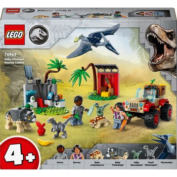 LEGO Jurassic World 2023: Visitor Center, Brachiosaurus & more