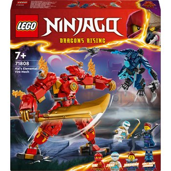 LEGO Ninjago 71806 pas cher, Le robot élémentaire de la terre de Cole