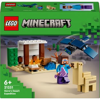 LEGO Minecraft 21251 Steves Wüstenexpedition
