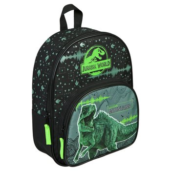 Scooli Jurassic World Kinderrucksack schwarz/neon