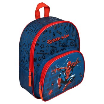 Marvel Spider-Man Kinderrucksack mit Vortasche