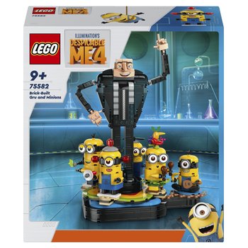 LEGO Despicable Me 4 75582 Brick-Built Gru and Minions Set