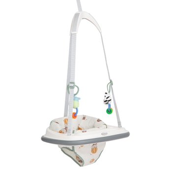 Graco Deurspringer Bumper Jumper Up & Away grijs/wit