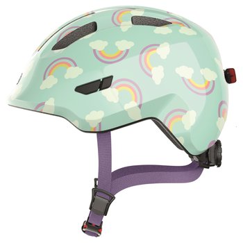 ABUS Fahrradhelm Rainbow mit LED Gr. M