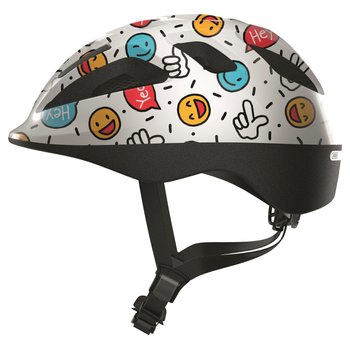 ABUS Fahrradhelm Smiley White Gr. S