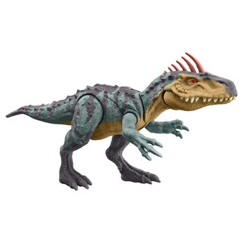 Jurassic World - Figurine de dinosaure Allosaurus - Dégâts