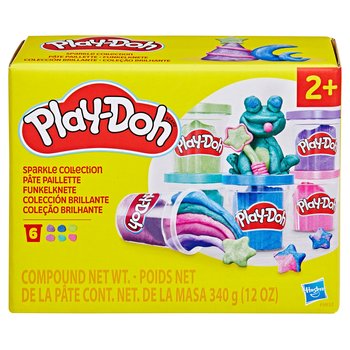 Play-Doh Sparkle Collection 6 Pack