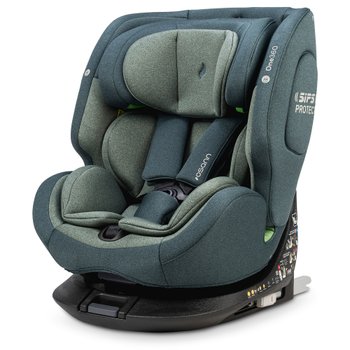 Osann Autostoel One360 i-Size 40-150 cm Draaibaar Meegroei Kinderzitje Universe groen
