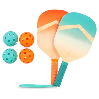 Pickball Paddles and Balls Set with Bag
