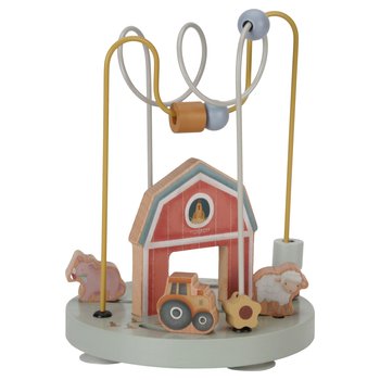 Little Dutch Houten Activiteitenspiraal Little Farm