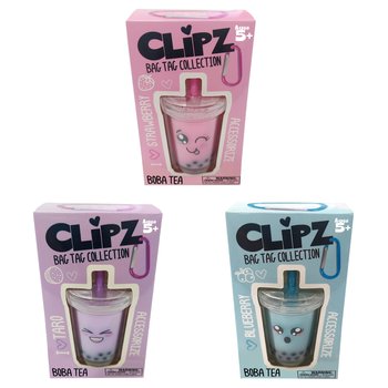 Clipz Boba Tea Bag Tag Assortment