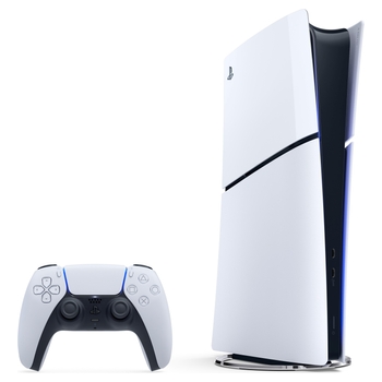 PS5 Konsole Digital Edition weiß Modellgruppe Slim