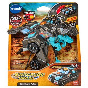 Switch & go dinos - kyrion super pteranodon - helico, vehicules-garages