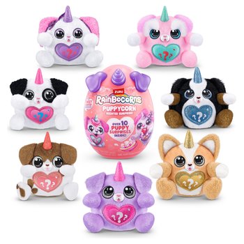 Rainbocorns by ZURU Puppycorn Scent Surprise Scented Plush Assortment