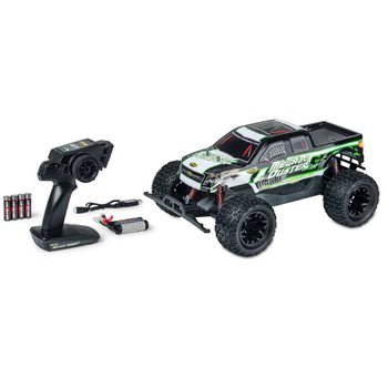 CARSON Ferngesteuertes Auto Mega Duster 2.0 1:10 schwarz/grün