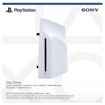 Sony Disc Drive For PlayStation 5 Digital Edition Consoles (Slim