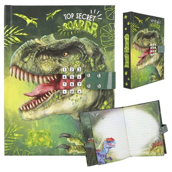 Dino World Geheimcode Tagebuch mit Sound