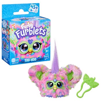 Furby Furblets Interaktives Mini Kuscheltier Too-Koo