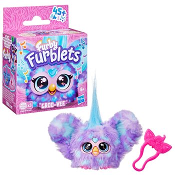 Furby Furblets Interaktives Mini Kuscheltier Groo-Vee