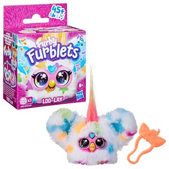 Furby Furblets Interaktives Mini Kuscheltier Loo-Lay