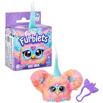 Furby Furblets Interaktives Mini Kuscheltier Ree-Mix
