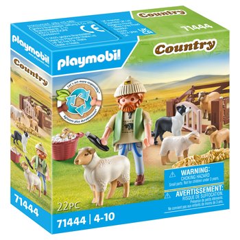 PLAYMOBIL Country 71444 Junger Schäfer mit Schafen