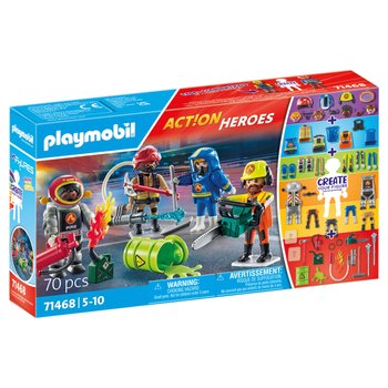 PLAYMOBIL Action Heroes 71468 My Figures Feuerwehr