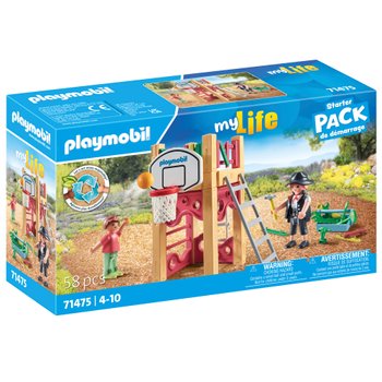 PLAYMOBIL my Life 71475 Zimmerin on tour