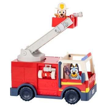 Bluey Playset Fire Truck