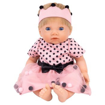 Tiny Treasures Baby Doll Clothes Princess Pom Pom Outfit 44cm
