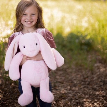 World’s Softest Plush BriBri the Pink Bunny Soft Toy 50cm