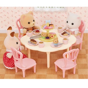 Sylvanian Families Set Sweets Party