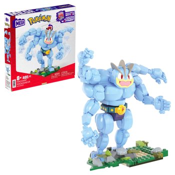 MEGA Pokémon Figur Machomei Bausatz für bewegliches Modell