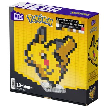 MEGA Pokémon Klemmbausteine Set Pixel Art Pikachu