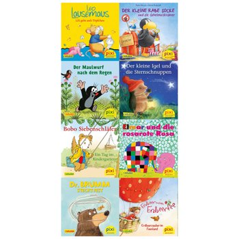 Pixi-Büchlein Beliebtesten Bilderbuch-Helden sortiert