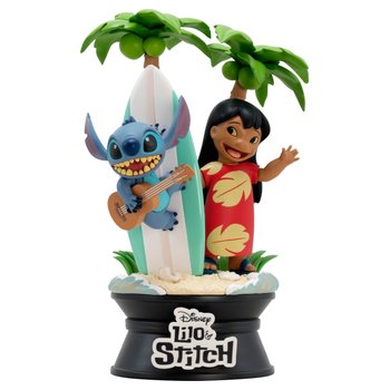 Disney Figuur Lilo & Stitch met Surfboard