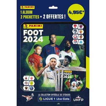 Starter pack XV de France rugby - Album avec 2 pochettes stickers et 1 carte  Panini : King Jouet, Cartes à collectionner Panini - Jeux de société