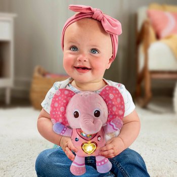 VTech Baby - Peluche Ours - Lumi chant'ourson