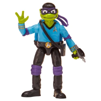 Teenage Mutant Ninja Turtles: Mutant Mayhem Turtle Tots Leo & Donnie Action  Figure Set - 2pk