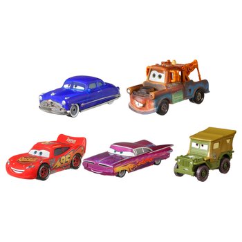 Disney Cars Diecast Cars Radiator Springs Friends 1:55 Scale 5 Pack