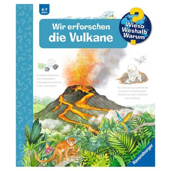 Ravensburger Wieso? Weshalb? Warum? Wir erforschen die Vulkane