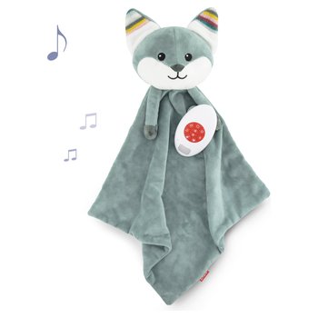ZAZU Knuffeldoekje Felix de Vos met Muziek