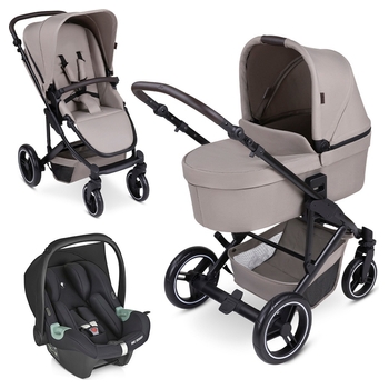 Circle by 3-in-1 Kinderwagen Aversa 4 Combiwagen Corn grijs