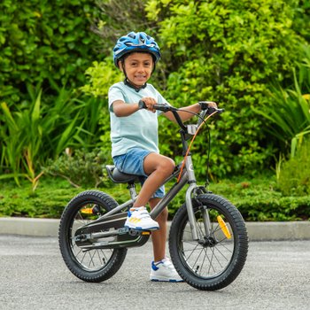 16 Inch Freestyle FS-7 Bike Silver