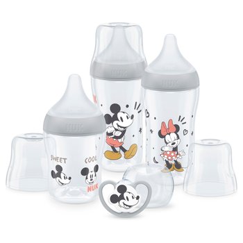 NUK Perfect Match Disney Micky Maus Fläschchen Set