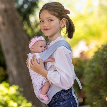 Ivy & Lily Baby Doll Carrier 2-in-1