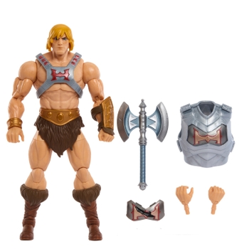 Masters of the Universe Masterverse Revolution Figur He-Man 18 cm
