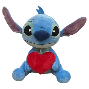 Disney Peluche géante Stitch bleu 50 cm